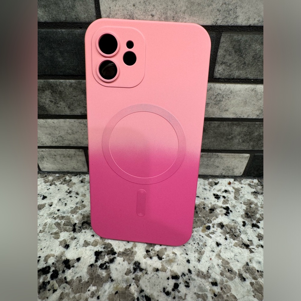 iPhone 12 phone case, brand new, never used, silicone